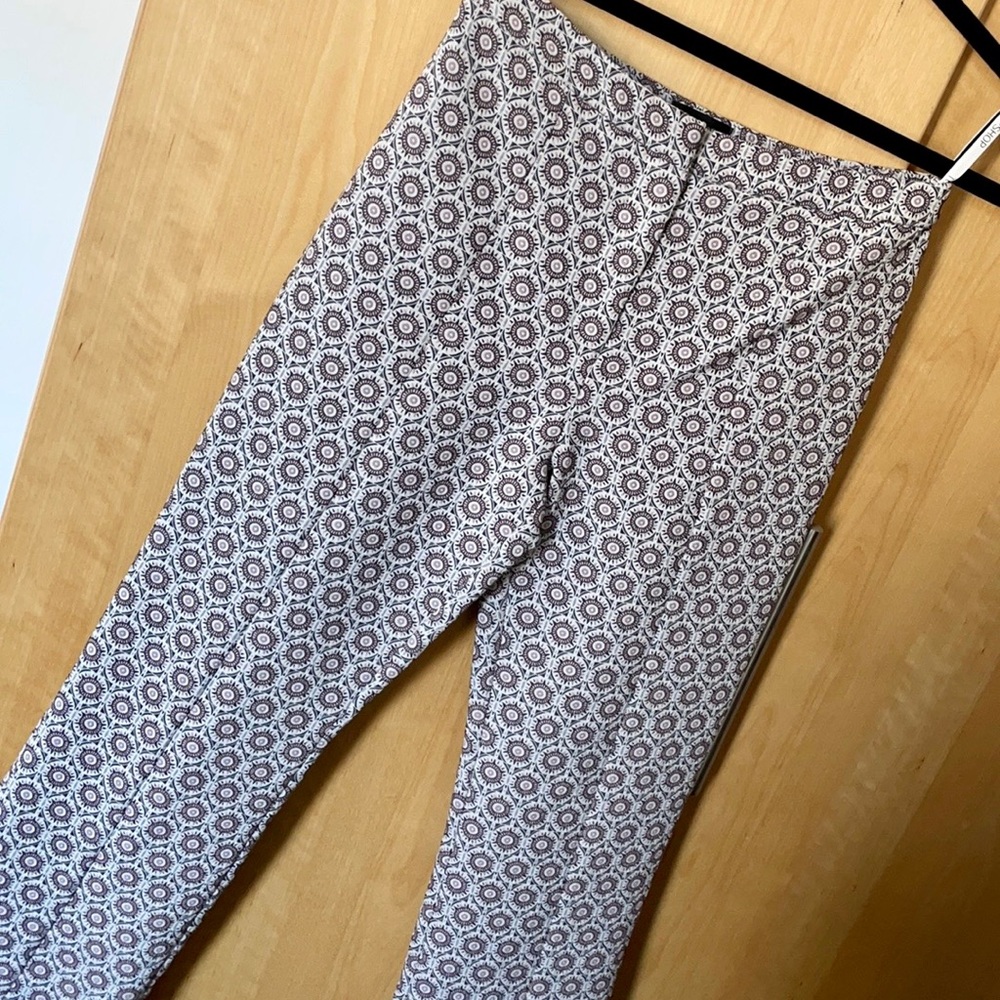 TOPSHOP Textured Trousers